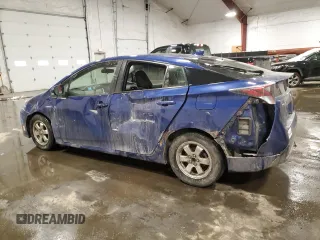 2016 Toyota Prius Two with VIN JTDKBRFU4G3504819, listed as a Copart auction lot 57327865 with 212,162 mi miles and Non Repairable. Bid and sale history available at DreamBid. Image 2.