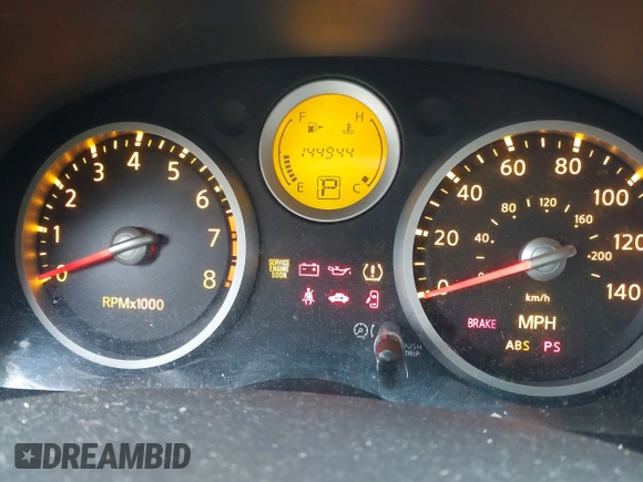 2008 Nissan Sentra S with VIN 3N1AB61E28L734653, listed as a IAAI auction lot 42026984 with 144,944 mi miles and . Bid and sale history available at DreamBid. Image 7.