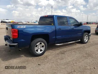 2015 Chevrolet Silverado 1500 LT with VIN 3GCUKRECXFG404530, listed as a Copart auction lot 53999645 with 146,396 mi miles and Salvage Title. Bid and sale history available at carsss.com. Image 3.
