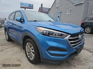 2017 Hyundai Tucson SE with VIN KM8J23A47HU506541, listed as a Copart auction lot 52458355 with 94,280 mi miles and Clean Title. Bid and sale history available at carsss.com. Image 1.