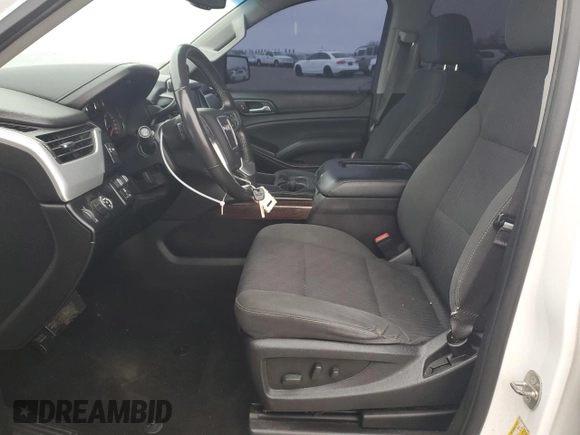 2015 GMC Yukon SLE with VIN 1GKS1AKC8FR733084, listed as a Copart auction lot 82960064 with 163,576 mi miles and Salvage Title. Bid and sale history available at carsss.com. Image 7.