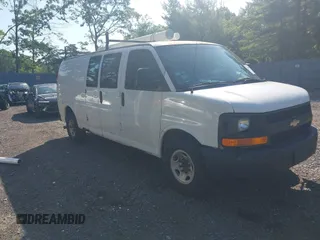 2004 Chevrolet Express Cargo with VIN 1GCGG29V141150610, listed as a IAAI auction lot 42659912 with 198,206 mi miles and . Bid and sale history available at DreamBid. Image 1.