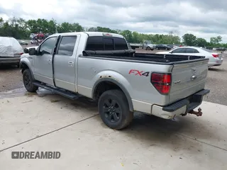 2013 Ford F-150 XL с VIN 1FTFW1ET0DFC30982, выставлен на аукционе IAAI как лот 42541514 с пробегом 133 534 миль миль и . История ставок и продаж доступна на DreamBid. Изображение 3.