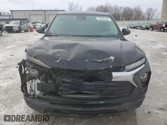 2024 Chevrolet TrailBlazer LS with VIN KL79MNSL7RB144272, listed as a Copart auction lot 43542035 with 42,407 mi miles and Non Repairable. Bid and sale history available at DreamBid. Image 5.