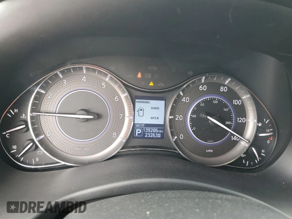2014 Infiniti QX80 with VIN JN8AZ2ND2E9750573, listed as a Copart auction lot 54369015 with 139,286 mi miles and Clean Title. Bid and sale history available at carsss.com. Image 9.