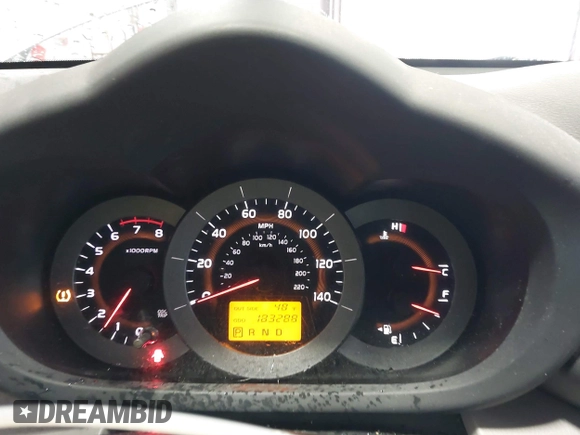 2006 Toyota RAV4 Limited with VIN JTMBD31V166007912, listed as a IAAI auction lot 42019489 with 183,288 mi miles and . Bid and sale history available at DreamBid. Image 7.