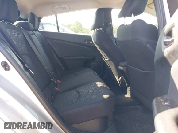 2017 Toyota Prius Two with VIN JTDKBRFU9H3546985, listed as a IAAI auction lot 42599555 with 253,650 mi miles and . Bid and sale history available at DreamBid. Image 8.