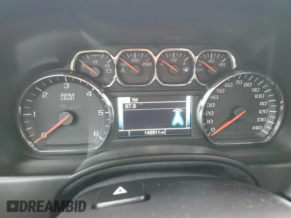 2015 Chevrolet Suburban LT with VIN 1GNSCJKC1FR159411, listed as a Copart auction lot 52169465 with 145,511 mi miles and Salvage title. Bid and sale history available at DreamBid. Image 9.