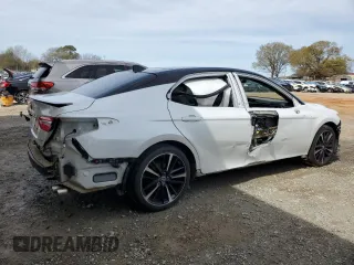 2019 Toyota Camry XSE with VIN 4T1B61HK1KU277900, listed as a Copart auction lot 50334865 with 122,154 mi miles and Salvage Title. Bid and sale history available at carsss.com. Image 3.