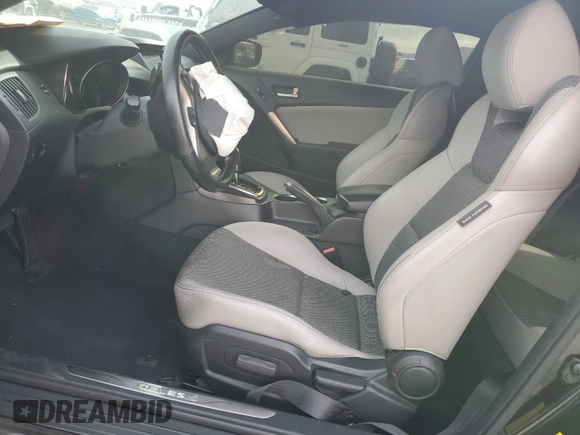 2013 Hyundai Genesis Coupe 2.0T Premium with VIN KMHHT6KD0DU102275, listed as a Copart auction lot 51611775 with 73,843 mi miles and Salvage Title. Bid and sale history available at carsss.com. Image 7.