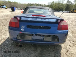 2001 Toyota MR2 z VIN JTDFR320910030212, wystawiony jako Copart lot #51361195 z przebiegiem 170 158 mil mil oraz Czysty tytuł • Clean title. Historia ofert i sprzedaży dostępna na DreamBid. Obrazek 6.