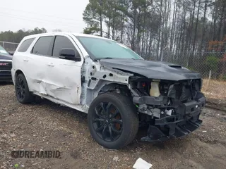 2019 Dodge Durango R/T z VIN 1C4SDHCT7KC663178, wystawiony jako IAAI lot #41466541 z przebiegiem 72 655 mil mil oraz . Historia ofert i sprzedaży dostępna na DreamBid. Obrazek 1.