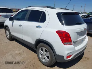 2020 Chevrolet Trax LT with VIN KL7CJLSB0LB070677, listed as a IAAI auction lot 42303980 with 95,043 mi miles and . Bid and sale history available at DreamBid. Image 3.