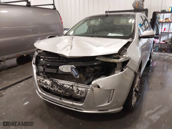 2014 Ford Edge Sport with VIN 2FMDK3AK5EBB73026, listed as a IAAI auction lot 41371831 with 67,802 mi miles. Bid and sale history available at carsss.com. Image 6.