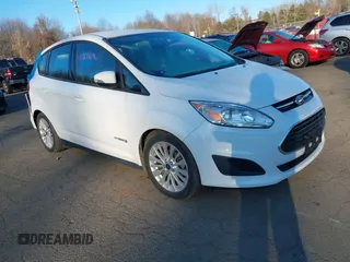 2018 Ford C-Max SE with VIN 1FADP5AU5JL104422, listed as a IAAI auction lot 41278090 with 49,774 mi miles and . Bid and sale history available at carsss.com. Image 1.