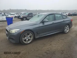 2015 BMW 3 Series Gran Turismo 328i xDrive with VIN WBA8Z5C52FGS37129, listed as a Copart auction lot 44208185 with 162,906 mi miles and Salvage Title. Bid and sale history available at carsss.com. Image 1.
