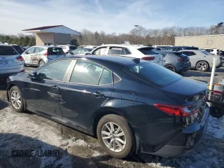 2025 Toyota Camry LE with VIN 4T1DAACK1SU522810, listed as a Copart auction lot 45530925 with 6,339 mi miles and Salvage Title. Bid and sale history available at carsss.com. Image 2.