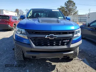 2020 Chevrolet Colorado 4WD ZR2 with VIN 1GCGTEEN6L1133626, listed as a Copart auction lot 50970555 with 67,034 mi miles and Salvage title. Bid and sale history available at DreamBid. Image 5.