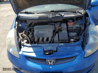2008 Honda Fit Sport with VIN JHMGD38648S016102, listed as a Copart auction lot 53830755 with 243,479 mi miles and Clean Title. Bid and sale history available at carsss.com. Image 11.