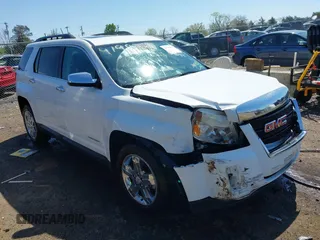 2013 GMC Terrain SLE with VIN 2GKALSEK9D6365991, listed as a IAAI auction lot 41992612 with 151,265 mi miles. Bid and sale history available at carsss.com. Image 1.