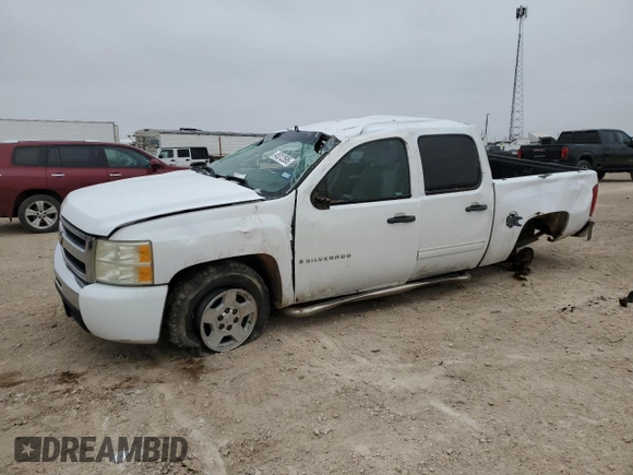 2009 Chevrolet Silverado 1500 LT with VIN 3GCEC23C99G109242, listed as a Copart auction lot 45312595 with 166,422 mi miles and Non Repairable. Bid and sale history available at DreamBid. Image 1.
