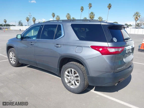 2020 Chevrolet Traverse LT Cloth with VIN 1GNEVGKW9LJ288429, listed as a IAAI auction lot 41934510 with 68,592 mi miles. Bid and sale history available at carsss.com. Image 3.
