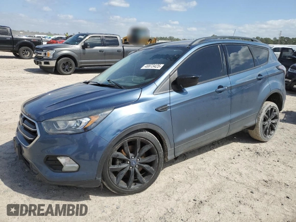 2018 Ford Escape SE with VIN 1FMCU9GD2JUC75759, listed as a Copart auction lot 48873425 with 118,647 mi miles and Clean Title. Bid and sale history available at carsss.com. Image 1.