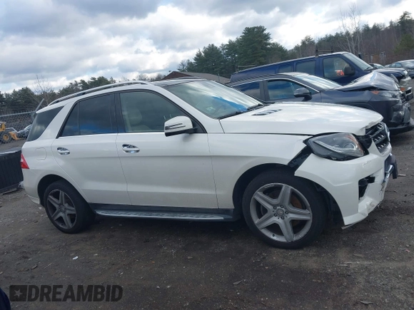 2015 Mercedes-Benz M 400 with VIN 4JGDA5GB3FA534787, listed as a IAAI auction lot 41084917 with 116,325 mi miles and . Bid and sale history available at DreamBid. Image 13.