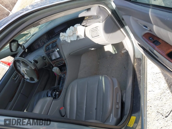 2004 Toyota Avalon XL with VIN 4T1BF28B34U376243, listed as a IAAI auction lot 41708833 with 248,591 mi miles and . Bid and sale history available at DreamBid. Image 5.