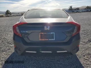 2016 Honda Civic EX with VIN 19XFC2F75GE041582, listed as a Copart auction lot 46538365 with 107,152 mi miles and Salvage Title. Bid and sale history available at DreamBid. Image 6.