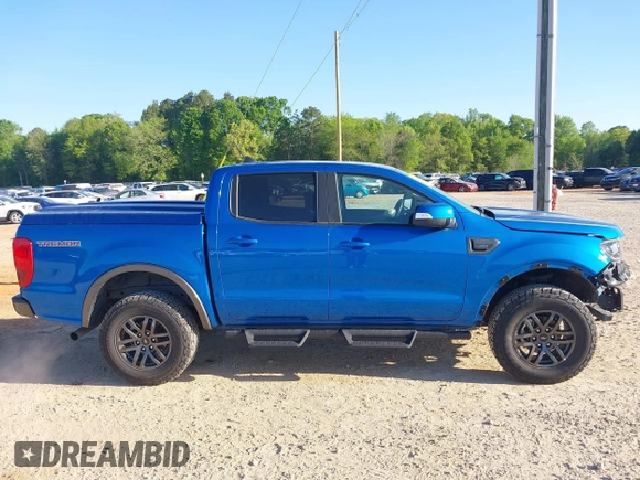 2021 Ford Ranger XL with VIN 1FTER4FHXMLD87189, listed as a IAAI auction lot 42001415 with 37,958 mi miles. Bid and sale history available at carsss.com. Image 14.
