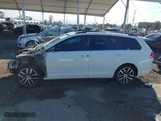 2016 Volkswagen Golf SportWagen TSI S with VIN 3VWC17AU1GM523231, listed as a IAAI auction lot 41343792 with 94,522 mi miles. Bid and sale history available at carsss.com. Image 14.
