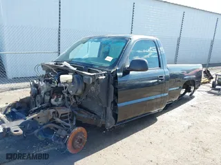 2005 Chevrolet Silverado 1500 Work Truck with VIN 1GCEC14X95Z330927, listed as a IAAI auction lot 41565885 with 1 mi miles. Bid and sale history available at carsss.com. Image 18.