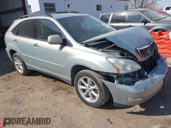2009 Lexus RX 350 with VIN 2T2HK31U29C131641, listed as a IAAI auction lot 41801599 with 181,910 mi miles and . Bid and sale history available at DreamBid. Image 1.