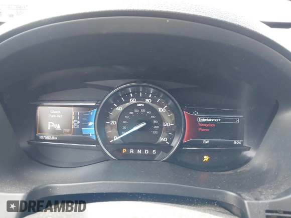 2018 Ford Explorer Limited with VIN 1FM5K8FH4JGA95498, listed as a IAAI auction lot 41949286 with 107,562 mi miles and . Bid and sale history available at carsss.com. Image 7.