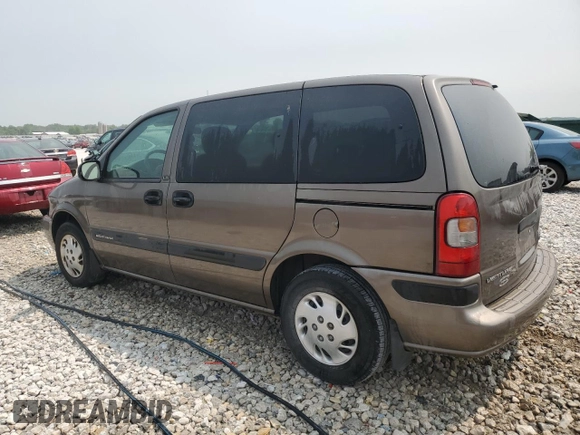 2003 Chevrolet Venture Plus 1SB with VIN 1GNDU03E33D275489, listed as a Copart auction lot 57295975 with 144,963 mi miles and Clean title. Bid and sale history available at DreamBid. Image 2.