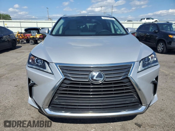 2019 Lexus RX 350 z VIN 2T2BZMCA9KC179170, wystawiony jako Copart lot #57491065 z przebiegiem 49 171 mil mil oraz Szkody całkowita. Historia ofert i sprzedaży dostępna na DreamBid. Obrazek 5.