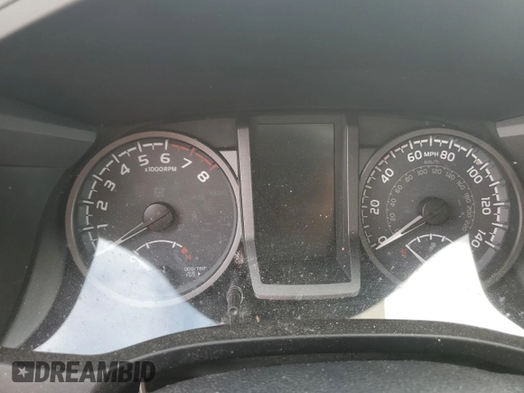 2018 Toyota Tacoma SR z VIN 3TMCZ5AN5JM127576, wystawiony jako Copart lot #47482925 z przebiegiem Nie podano mil oraz Szkoda całkowita • Salvage title. Historia ofert i sprzedaży dostępna na DreamBid. Obrazek 9.