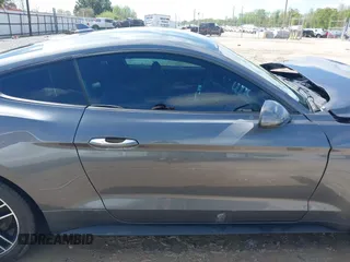 2023 Ford Mustang EcoBoost with VIN 1FA6P8TH6P5105487, listed as a IAAI auction lot 41877024 with 24,066 mi miles. Bid and sale history available at carsss.com. Image 14.