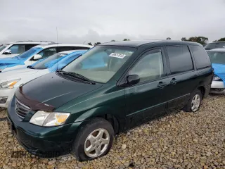 2000 Mazda MPV DX z VIN JM3LW28G8Y0106384, wystawiony jako Copart lot #66537813 z przebiegiem 223 272 mil mil oraz Szkoda całkowita • Salvage title. Historia ofert i sprzedaży dostępna na DreamBid. Obrazek 2.