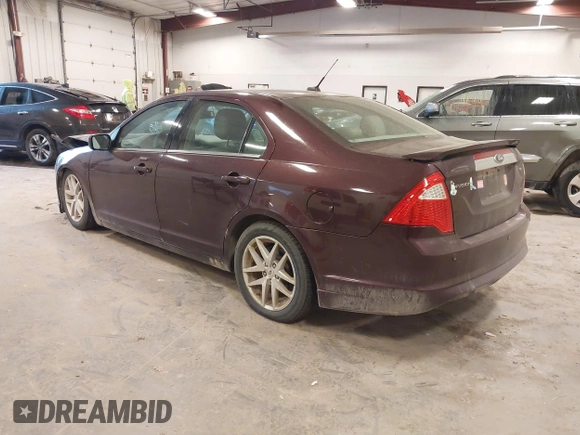 2012 Ford Fusion SEL z VIN 3FAHP0JAXCR268859, wystawiony jako IAAI lot #42319861 z przebiegiem 158 252 mil mil oraz . Historia ofert i sprzedaży dostępna na DreamBid. Obrazek 3.