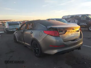 2015 Kia Optima SXL Turbo with VIN 5XXGR4A62FG506984, listed as a IAAI auction lot 40662064 with Not Provided miles and . Bid and sale history available at DreamBid. Image 3.