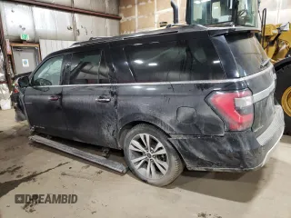 2020 Ford Expedition Max Platinum с VIN 1FMJK1MT0LEA95607, выставлен на аукционе Copart как лот 55231324 с пробегом 59 241 миль миль и На запчасти • Non repairable. История ставок и продаж доступна на DreamBid. Изображение 2.