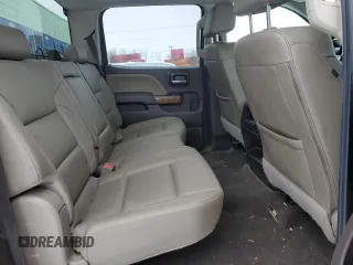 2018 GMC Sierra 2500HD SLT with VIN 1GT12TEY5JF261458, listed as a Copart auction lot 41449335 with 231,575 mi miles and Salvage Title. Bid and sale history available at carsss.com. Image 10.