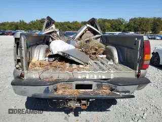 2002 GMC Sierra 1500HD SLE z VIN 1GTGK13U52F232896, wystawiony jako Copart lot #76999294 z przebiegiem Nie podano mil oraz Szkoda całkowita • Salvage title. Historia ofert i sprzedaży dostępna na DreamBid. Obrazek 6.