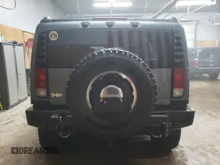 2005 Hummer H2 SUV with VIN 5GRGN23U45H109806, listed as a Copart auction lot 84011934 with 216,167 mi miles and Clean Title. Bid and sale history available at carsss.com. Image 6.