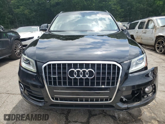 2017 Audi Q5 Premium Plus с VIN WA1L2AFP0HA044663, выставлен на аукционе Copart как лот 61493345 с пробегом 58 398 миль миль и Списание • Salvage title. История ставок и продаж доступна на DreamBid. Изображение 5.