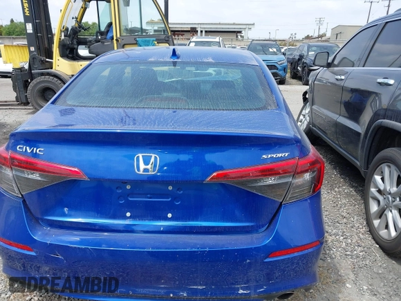 2023 Honda Civic Sedan Sport with VIN 2HGFE2F50PH535931, listed as a IAAI auction lot 41456739 with 38,659 mi miles. Bid and sale history available at carsss.com. Image 17.