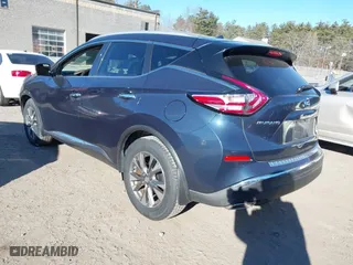 2015 Nissan Murano SL with VIN 5N1AZ2MH3FN208709, listed as a IAAI auction lot 41236737 with 116,219 mi miles. Bid and sale history available at carsss.com. Image 3.