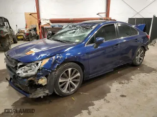2016 Subaru Legacy 2.5i Limited with VIN 4S3BNAL67G3042528, listed as a Copart auction lot 47122615 with 0 mi miles and Non Repairable. Bid and sale history available at carsss.com. Image 1.
